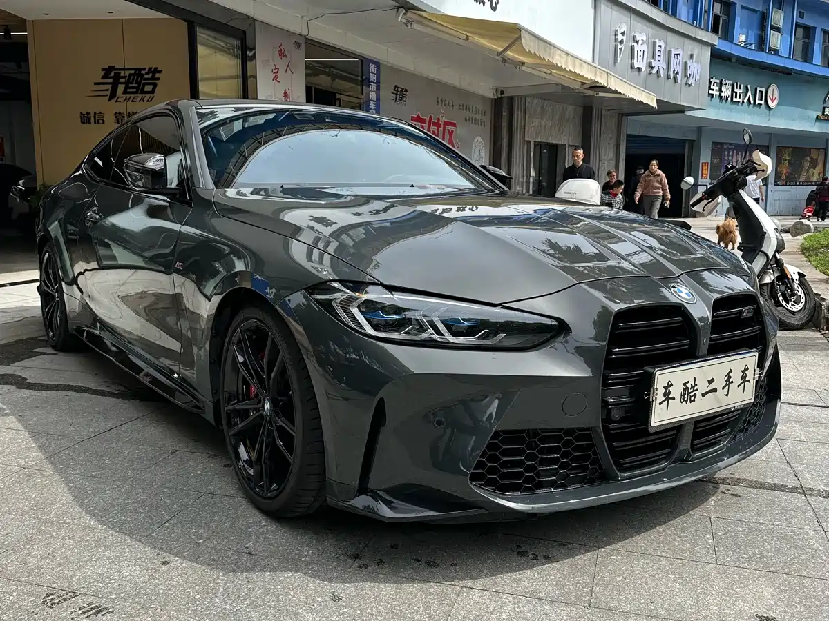 BMW 4 Series 2021 Facelift 425i M Sport Shadow Edition фото 3