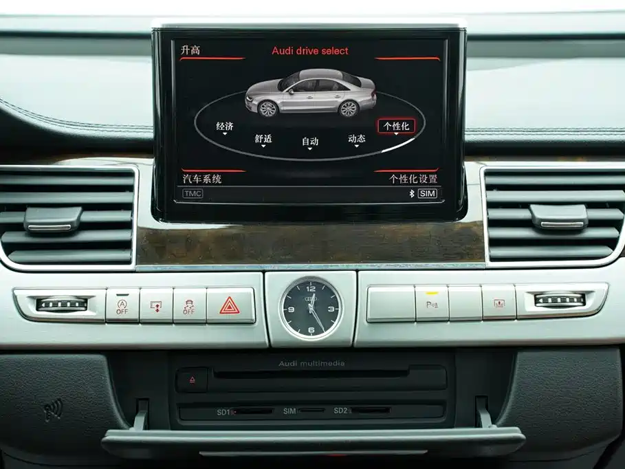 Audi A8 2014 A8L 45 TFSI quattro Luxury фото 10