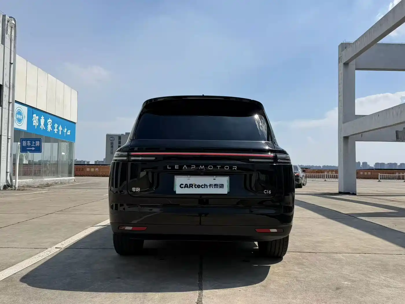 Leapmotor C16 2026 2026 Model Year EV 630 LiDAR Premium Edition 6-Seater