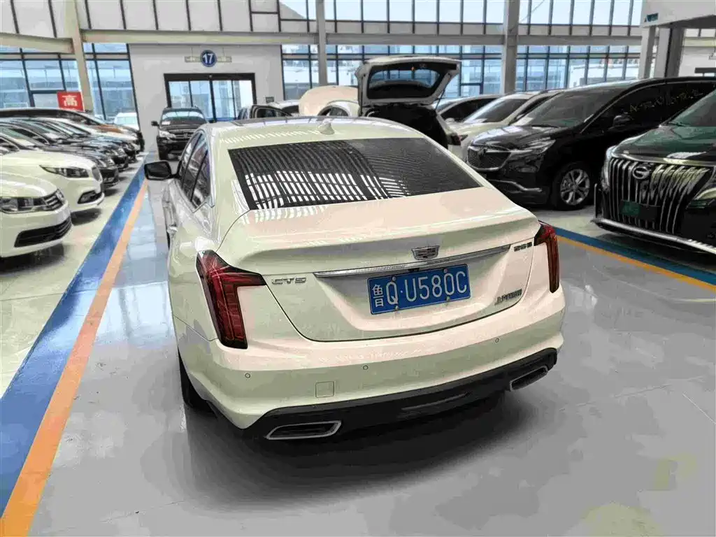 Cadillac CT5 2021 28T Luxury фото 4