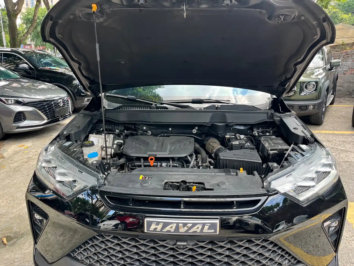 Haval H6S 2023 2022 1.5T DHT Smart Run Edition