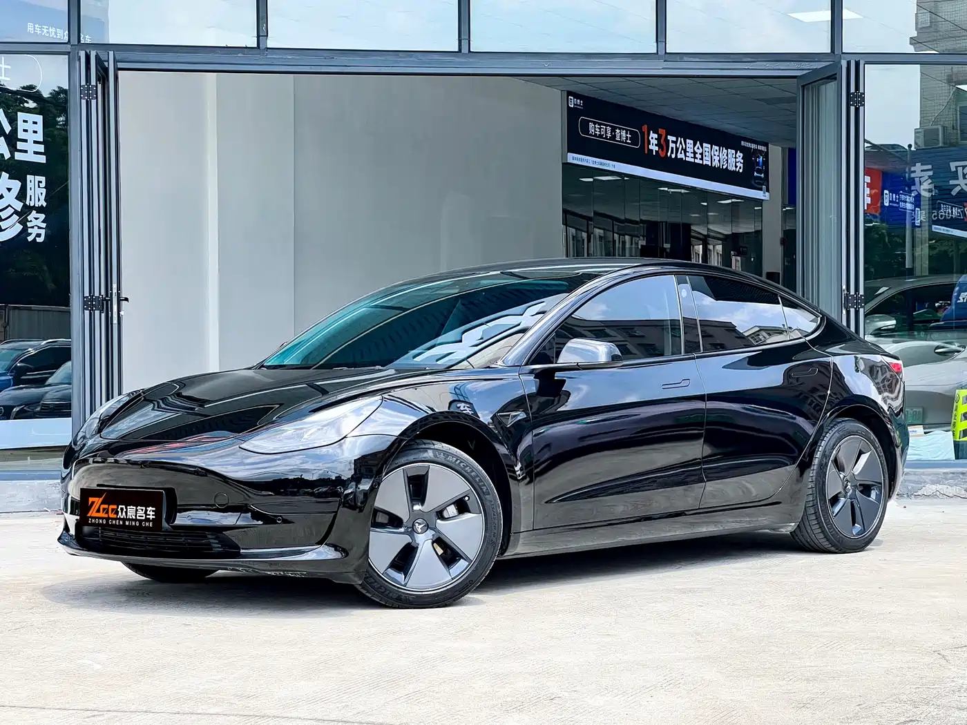 Tesla Model 3 2022