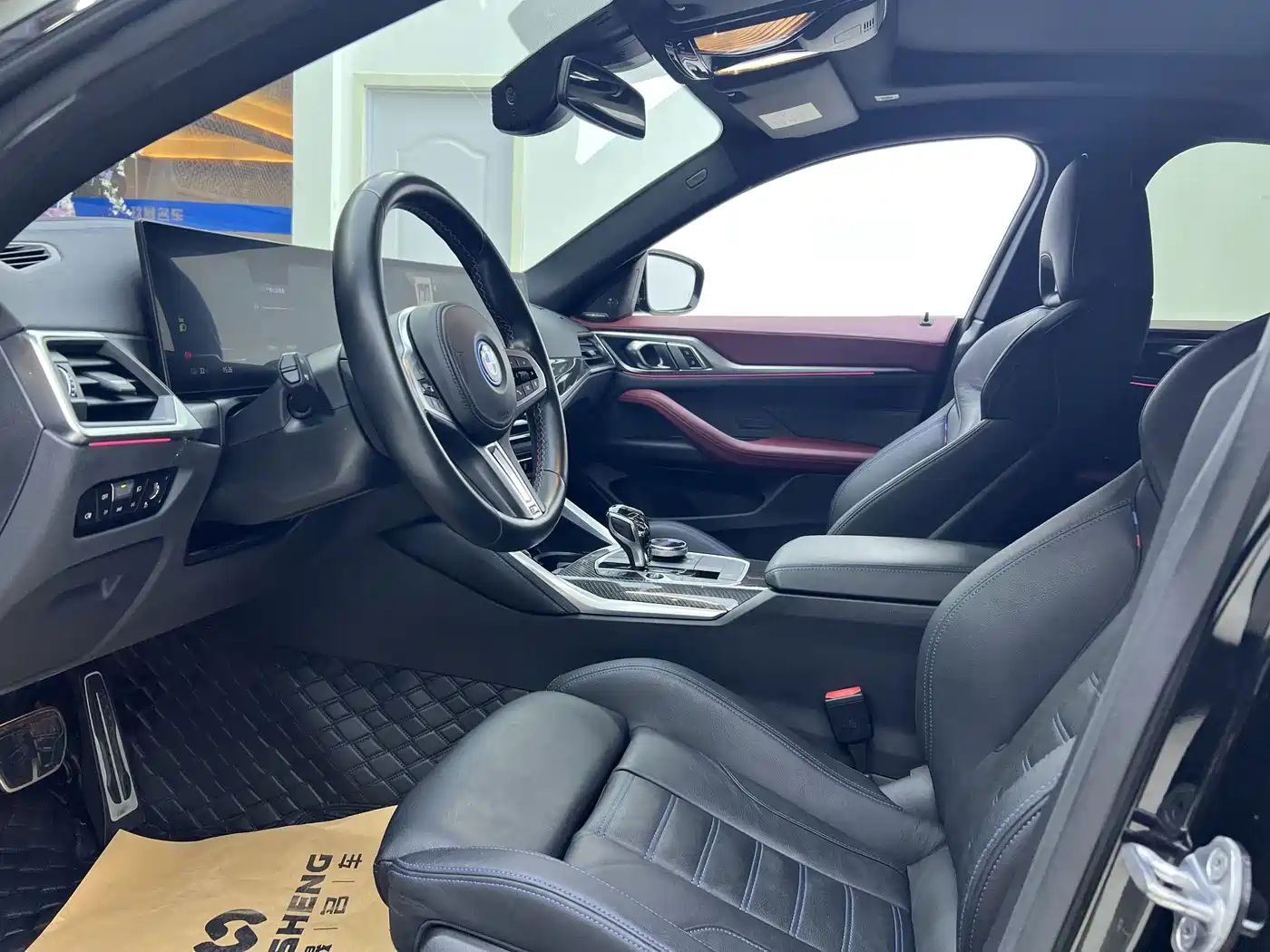 BMW i4 2022 2022 M50