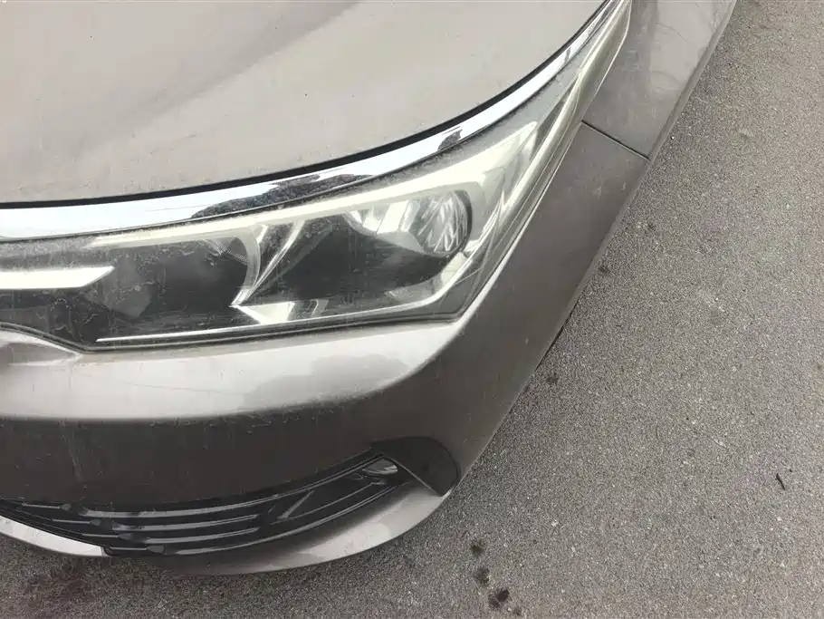 Toyota Corolla 2017 1.2T CVT GL-i фото 5