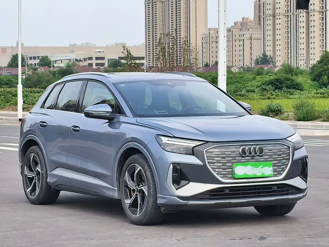 Audi Q4 e-tron 2025 2024 40 e-tron Creation Edition