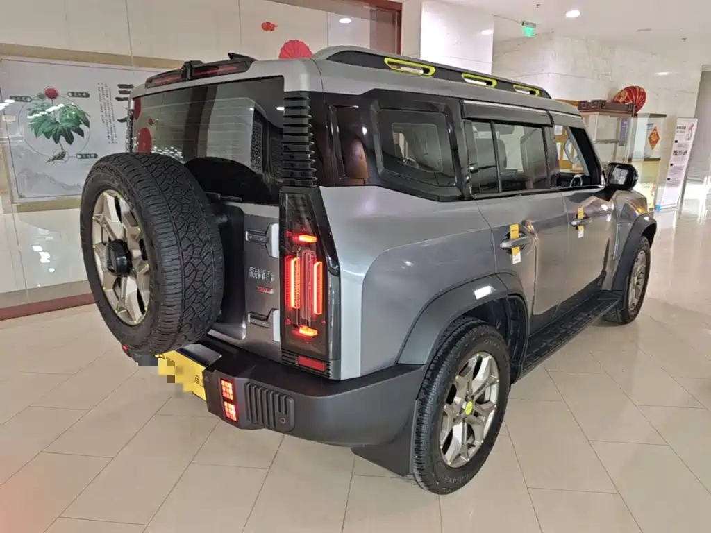 Jetour T2 2023 2023 2.0T 4WD Conquest