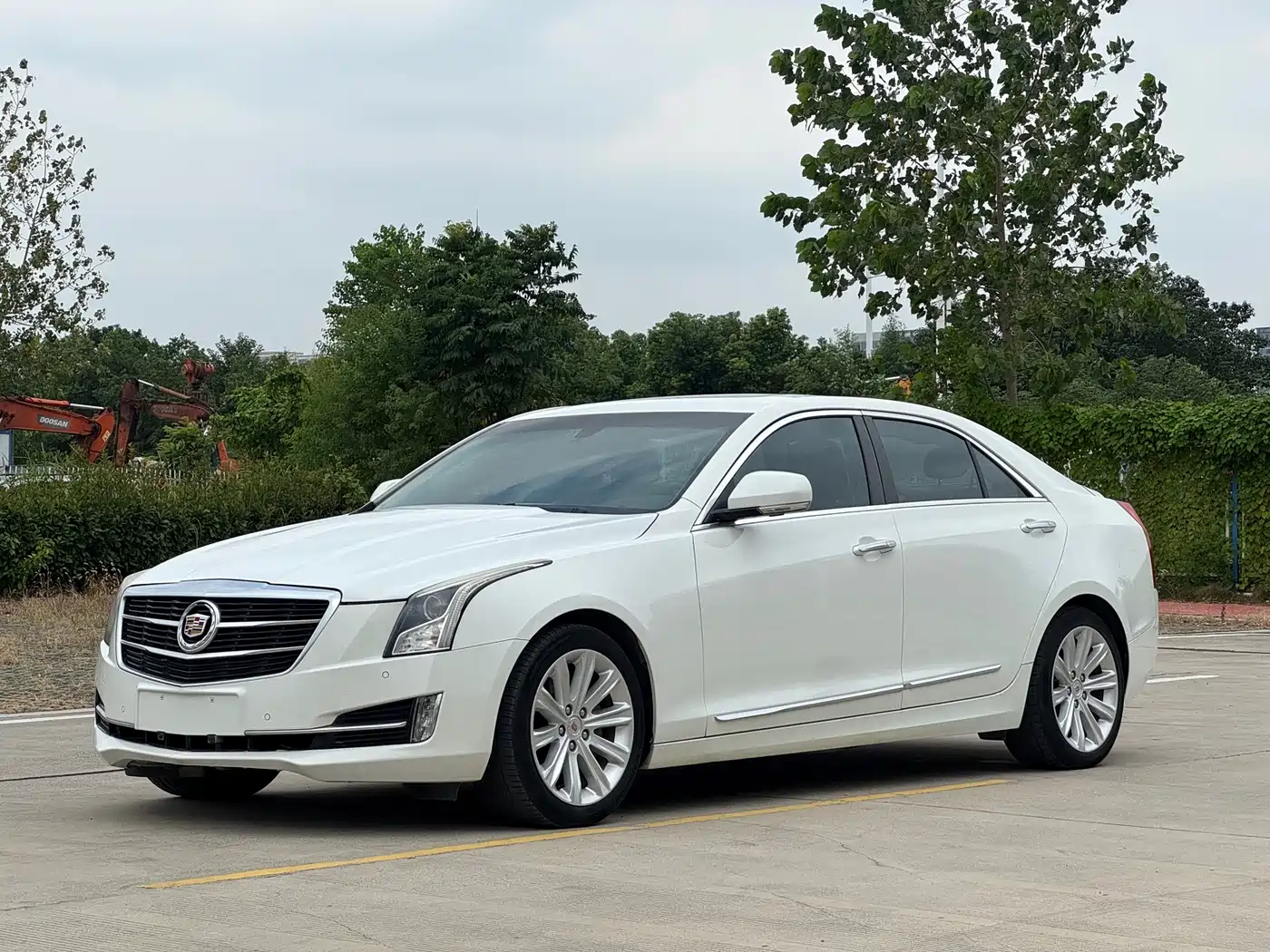 Cadillac ATS-L 2015 2014 25T Comfort