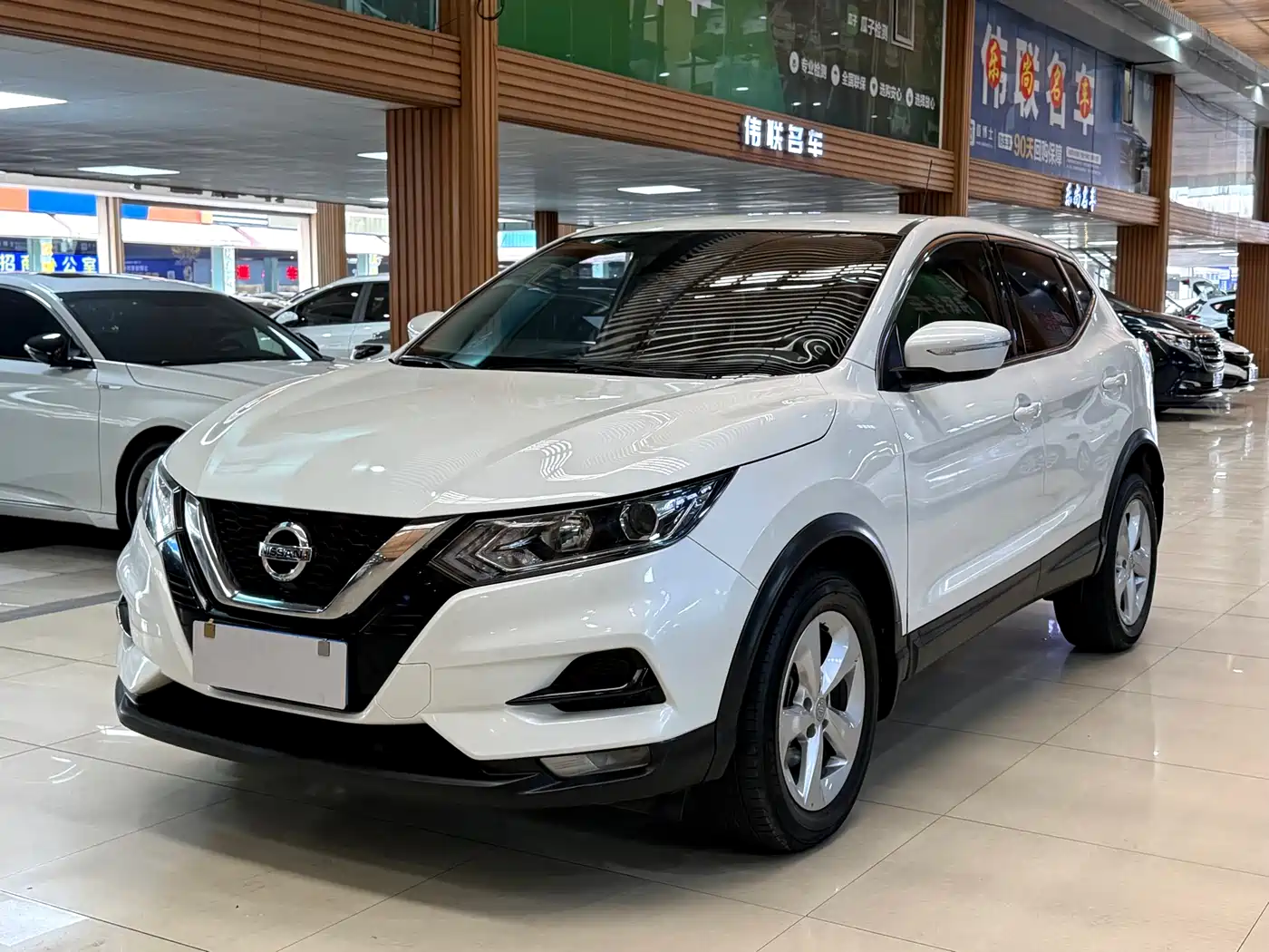 Nissan Qashqai 2021 2.0L CVT Smart Version
