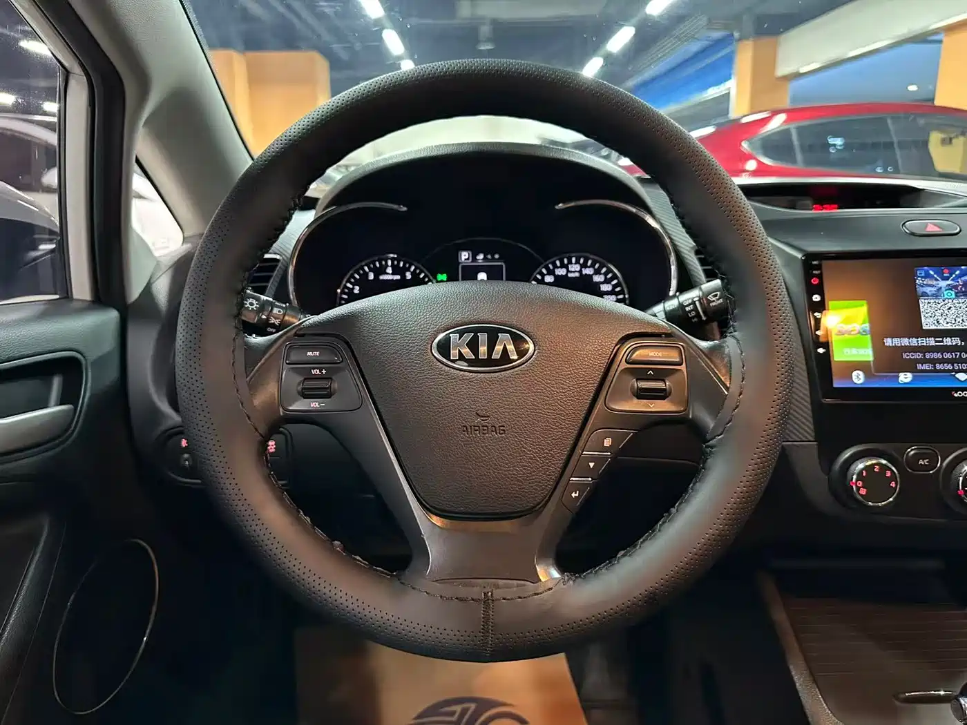 Kia K3 2017 1.6L Automatic 15th Anniversary Special GLS фото 10