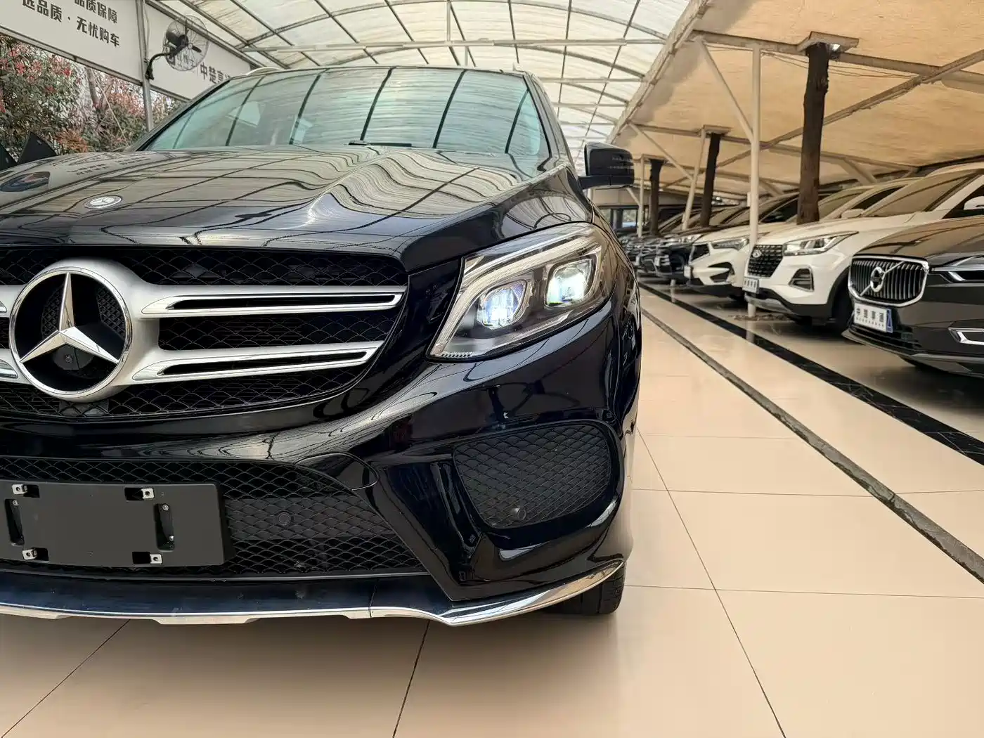 Mercedes-Benz GLE 2016 GLE 400 4MATIC фото 12