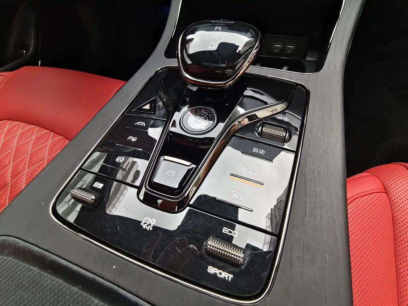 BYD Han 2020 EV AWD High-Performance Flagship фото 17