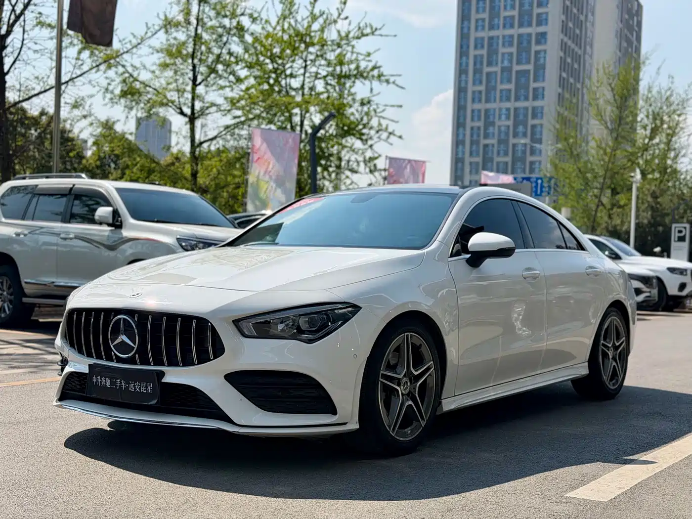 Фото 2 - Mercedes-Benz CLA (Import)