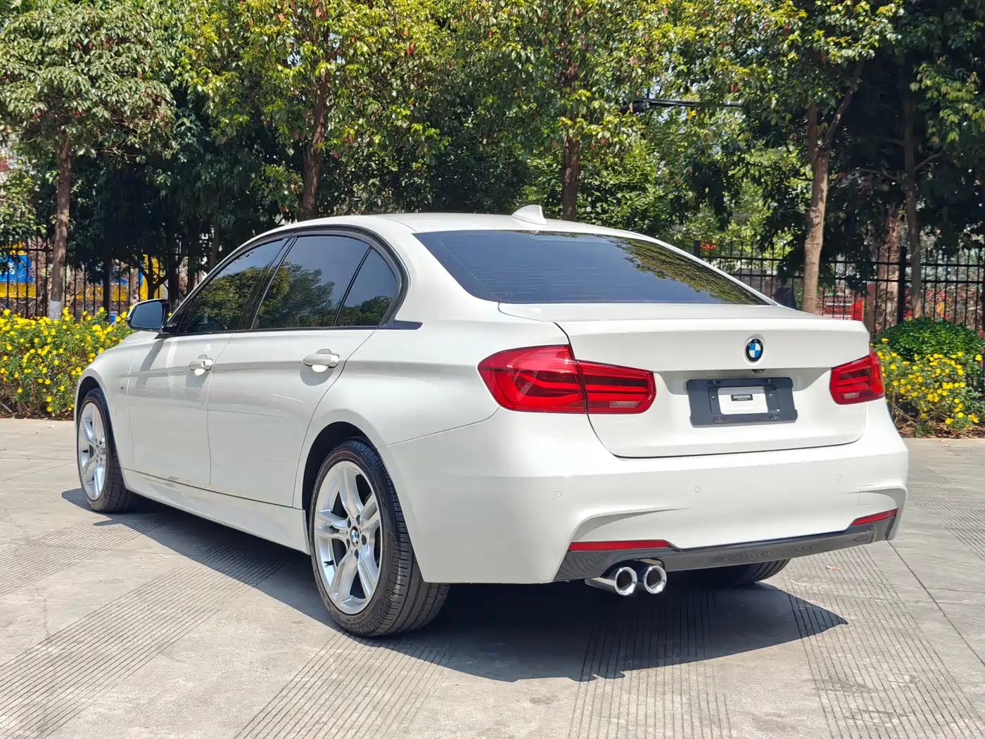 BMW 3 Series 2019 320Li M Sport Package фото 13