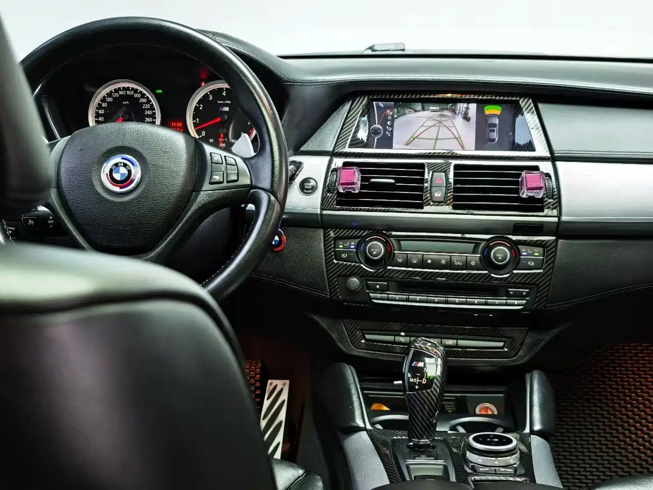 BMW X6 M 2013 X6 M фото 8