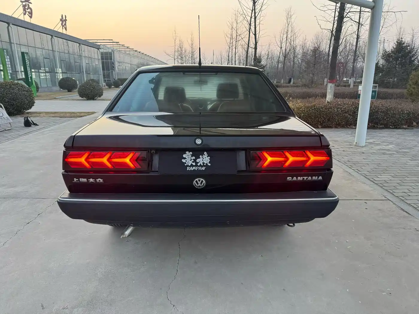Volkswagen Santana Classic 2007 Model 1.8L Scenic Edition фото 5