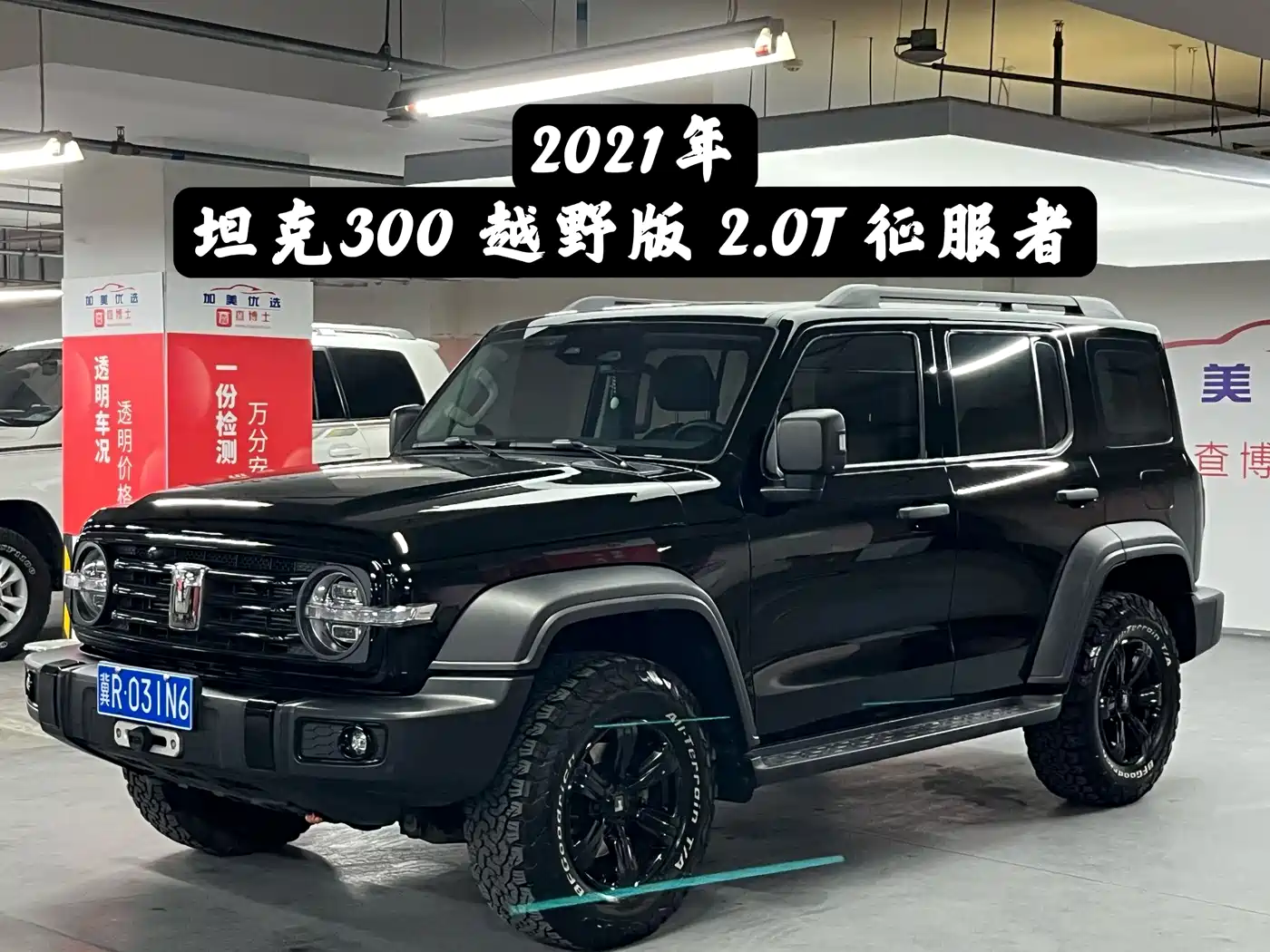 Tank 300 2021 Off-road Version 2.0T Conqueror