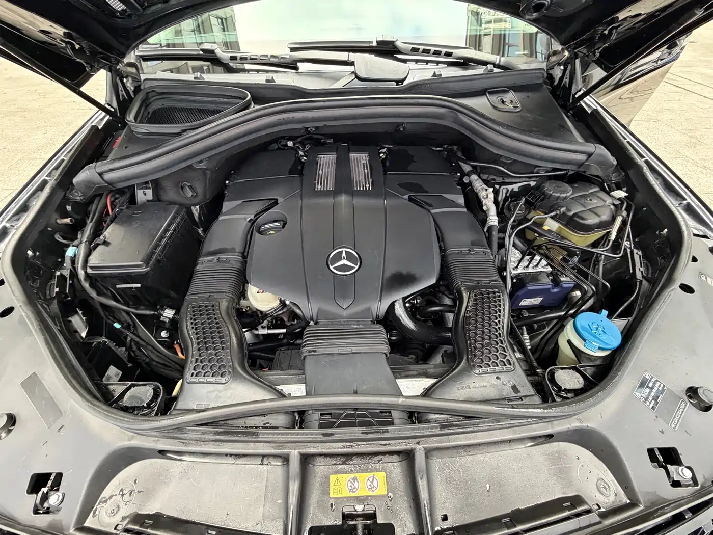 Mercedes-Benz GLE 2015 GLE 320 4MATIC фото 15