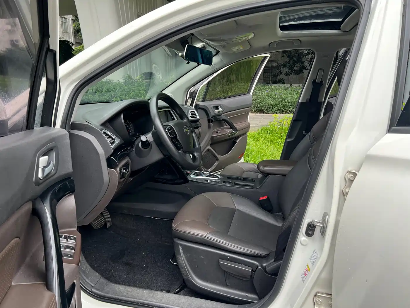 GAC Trumpchi Trumpchi GS4 New Energy 2018 2017 1.5L PHEV Smart Edition