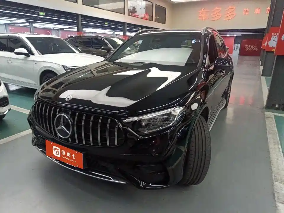 Mercedes-Benz GLC 2024 Facelift GLC 300 L 4MATIC Sport 5-seater фото 4