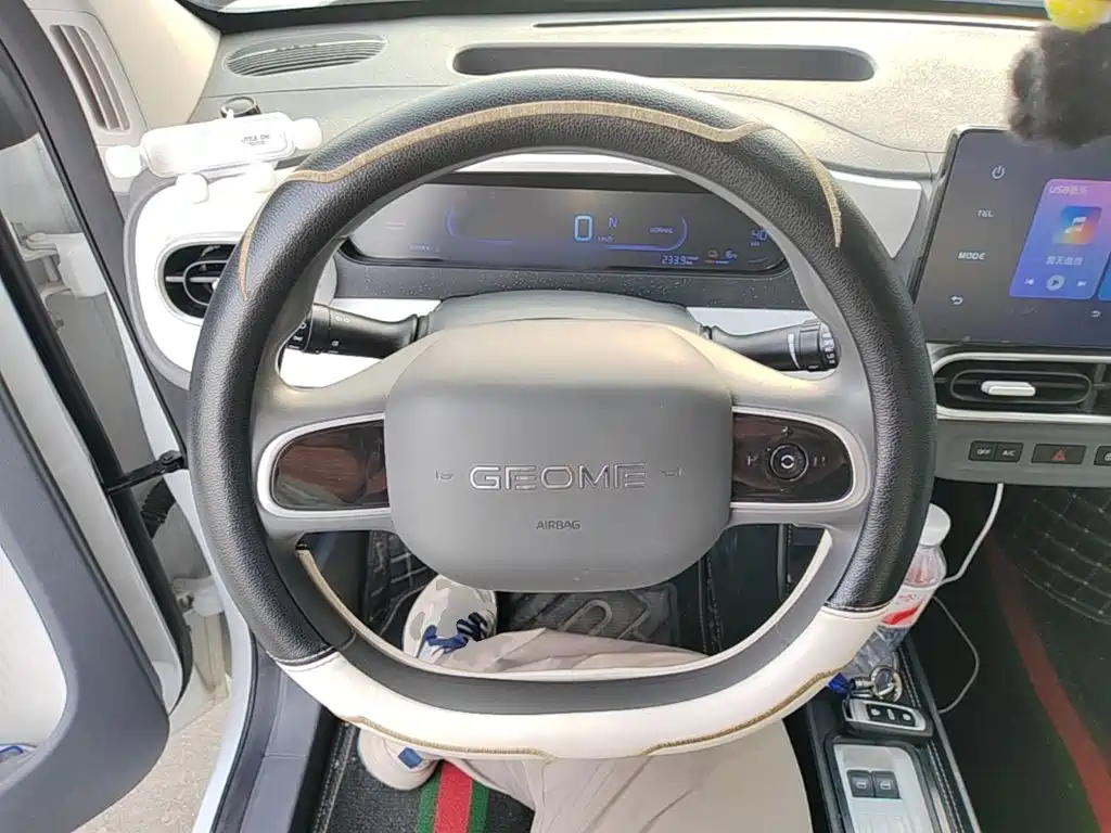 Фото 11 - Geely Galaxy Panda
