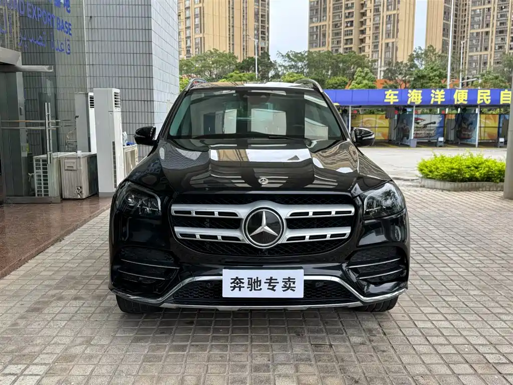 Mercedes-Benz GLS 2021 GLS 450 4MATIC Fashion фото 2