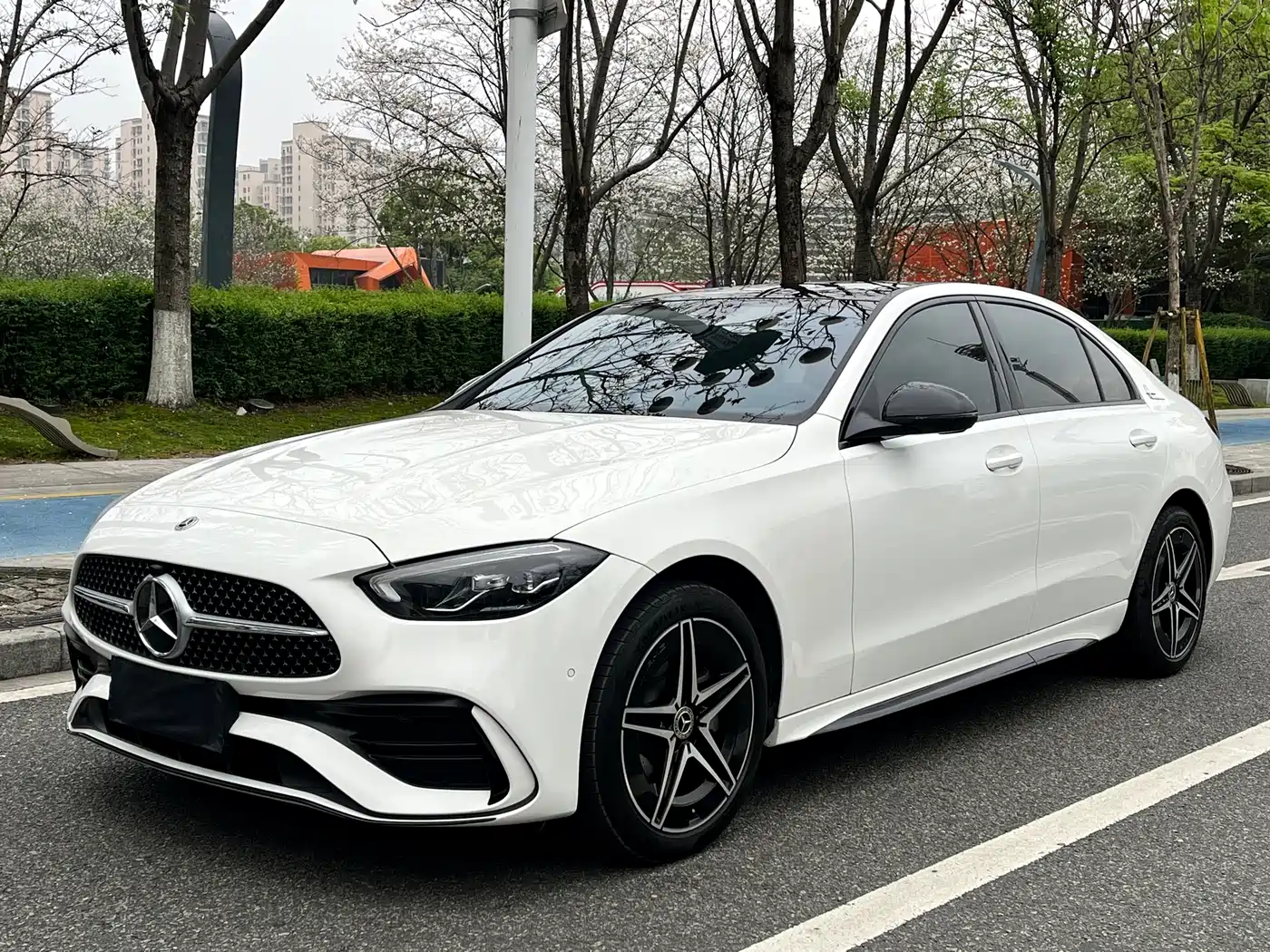 Mercedes-Benz C-Class 2024 C 260 L Night Edition Sport