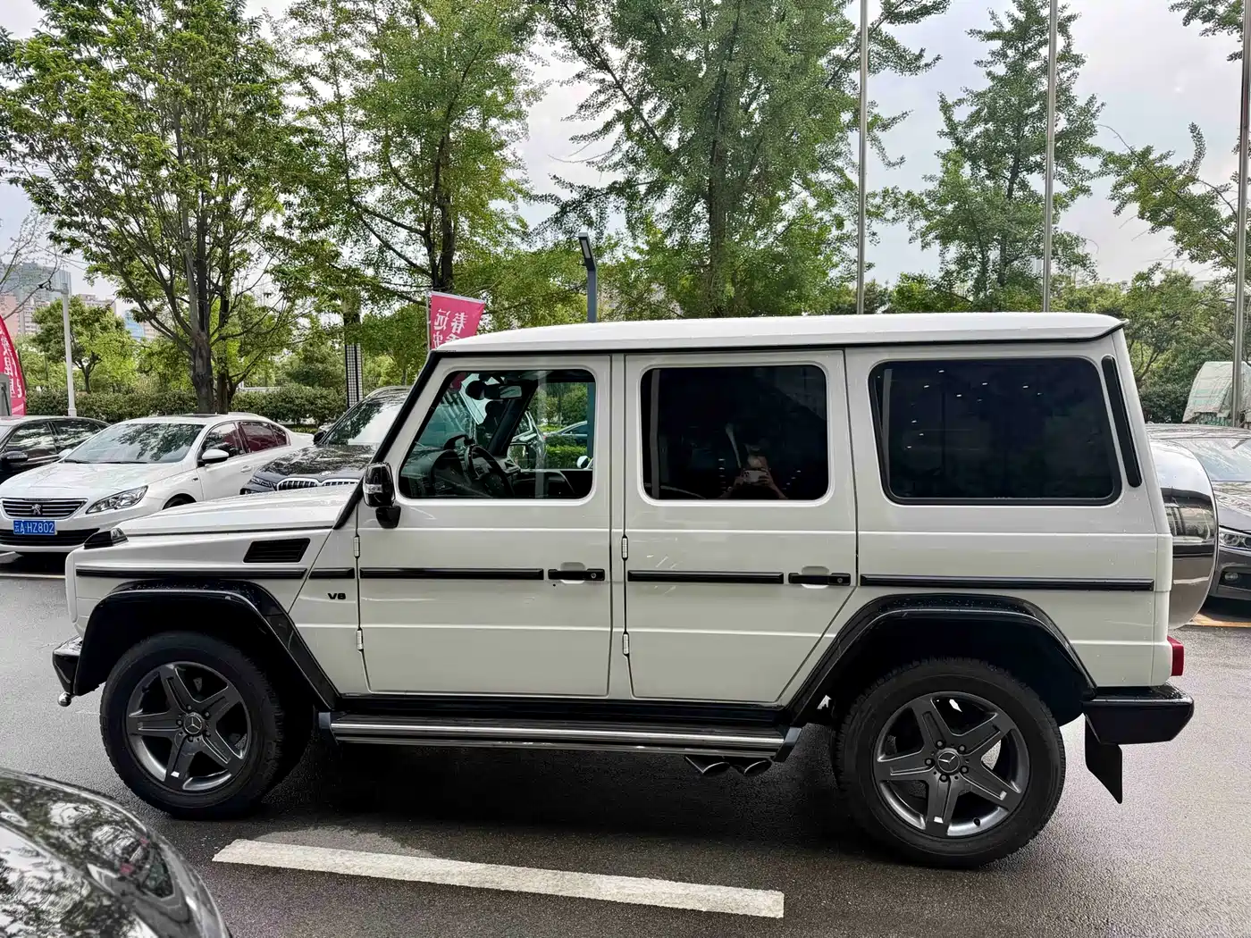 Mercedes-Benz G-Class 2013 G 500 фото 20