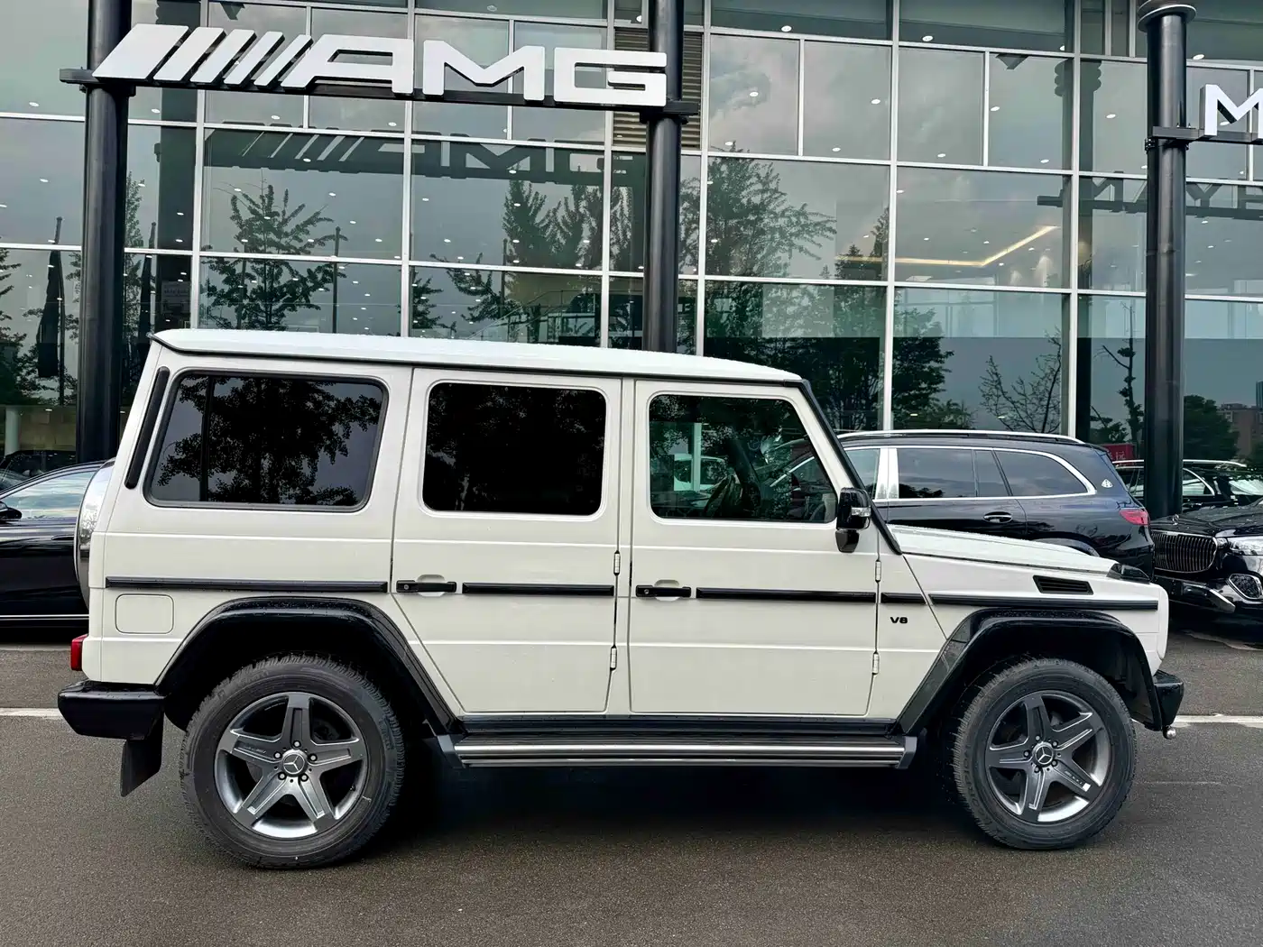 Mercedes-Benz G-Class 2013 G 500 фото 4