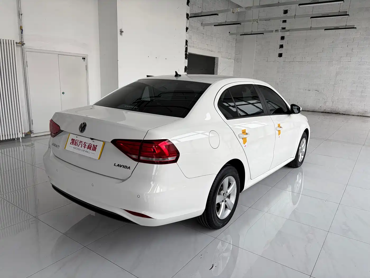 Volkswagen Lavida 2019 Lavida Start 1.5L Auto Trend (China VI) фото 9