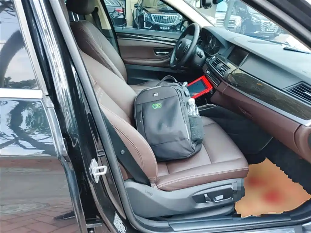 BMW 5 Series 2014 525Li Luxury Design Package фото 25