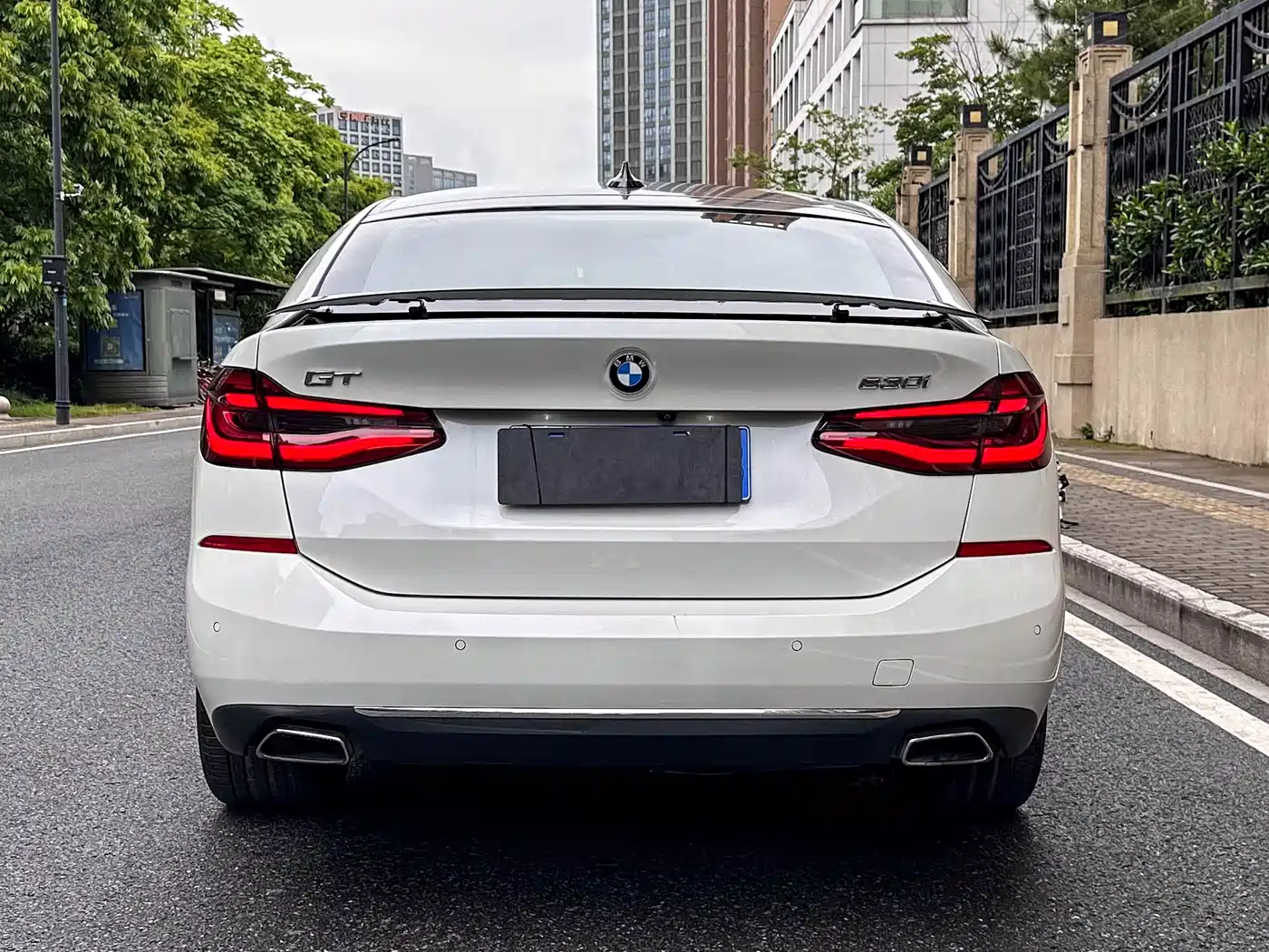 BMW 6 Series GT 2019 630i Luxury Design Package фото 5