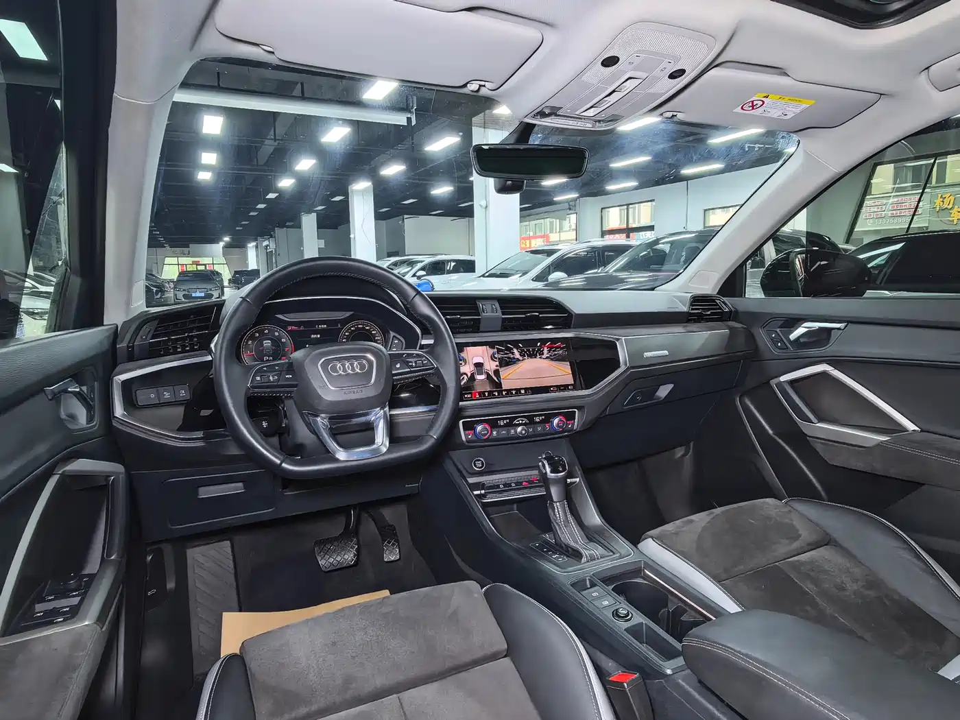 Audi Q3 2021 35 TFSI Fashion Sport фото 14