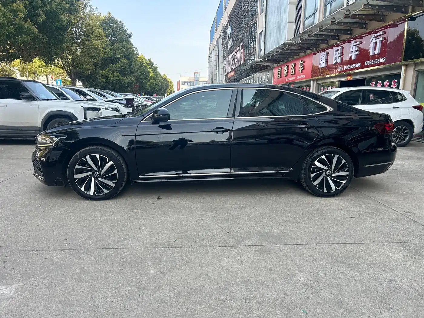 Volkswagen Passat 2022 330TSI Starlight Elite Edition фото 10