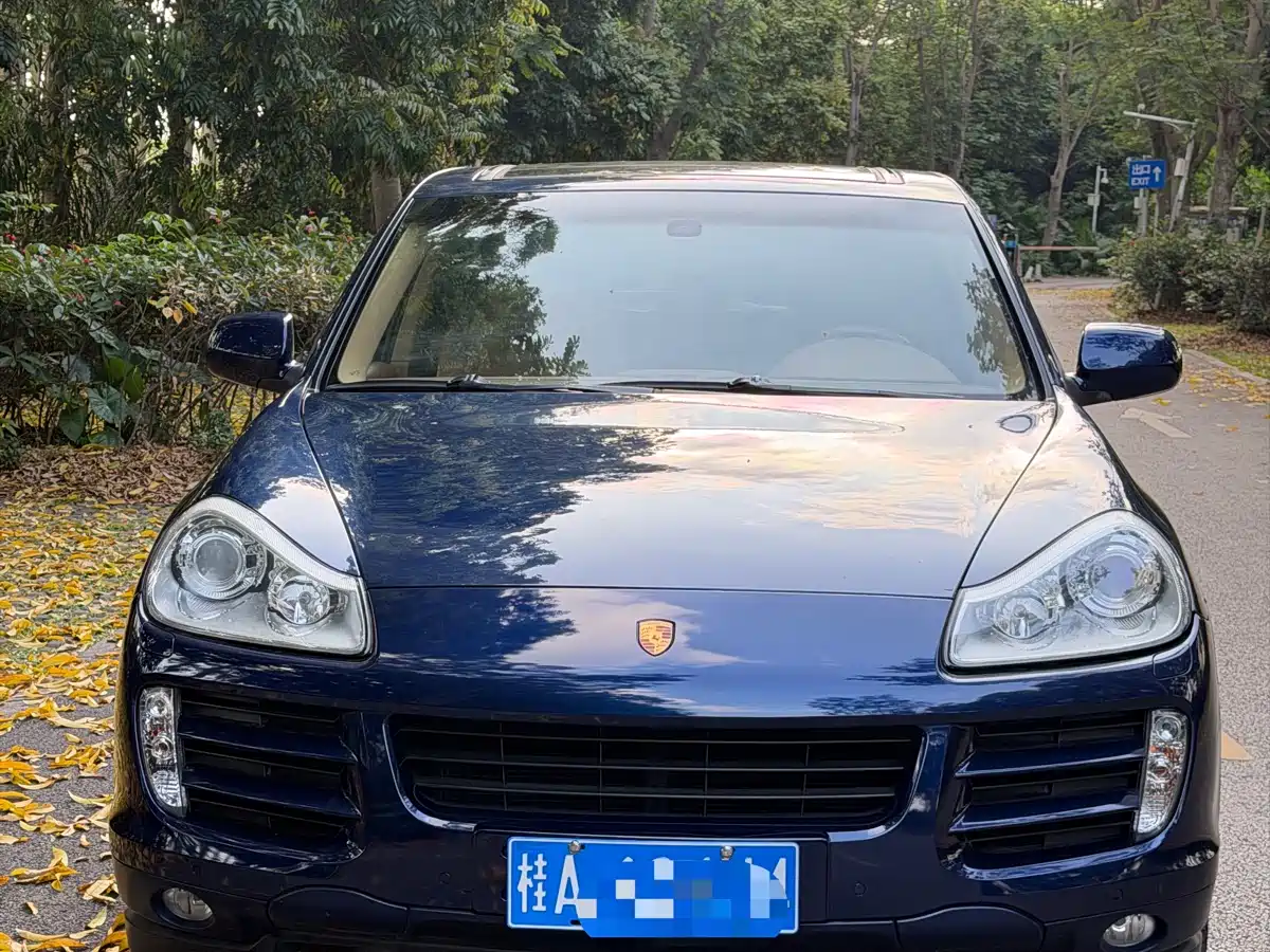 Porsche Cayenne 2007 Model Cayenne 3.6L фото 4