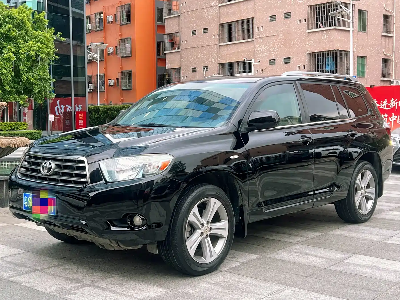 Toyota Highlander 2009 2.7L 2WD 7-seater Luxury Edition