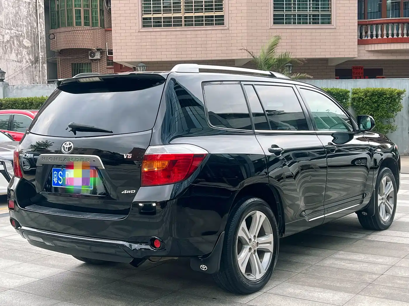 Toyota Highlander 2009 2.7L 2WD 7-seater Luxury Edition фото 4