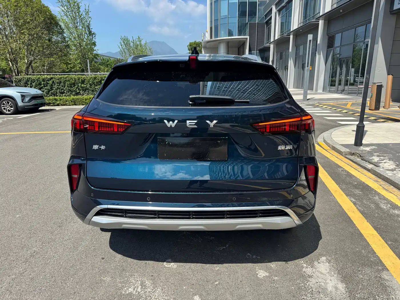 WEY Mocha 2021 2021 2.0T 4WD Premium Edition