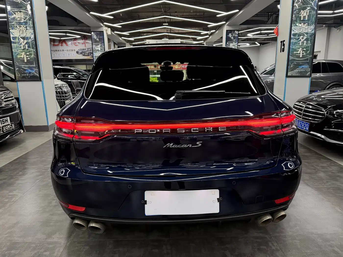 Porsche Macan 2021 Macan S 3.0T фото 15