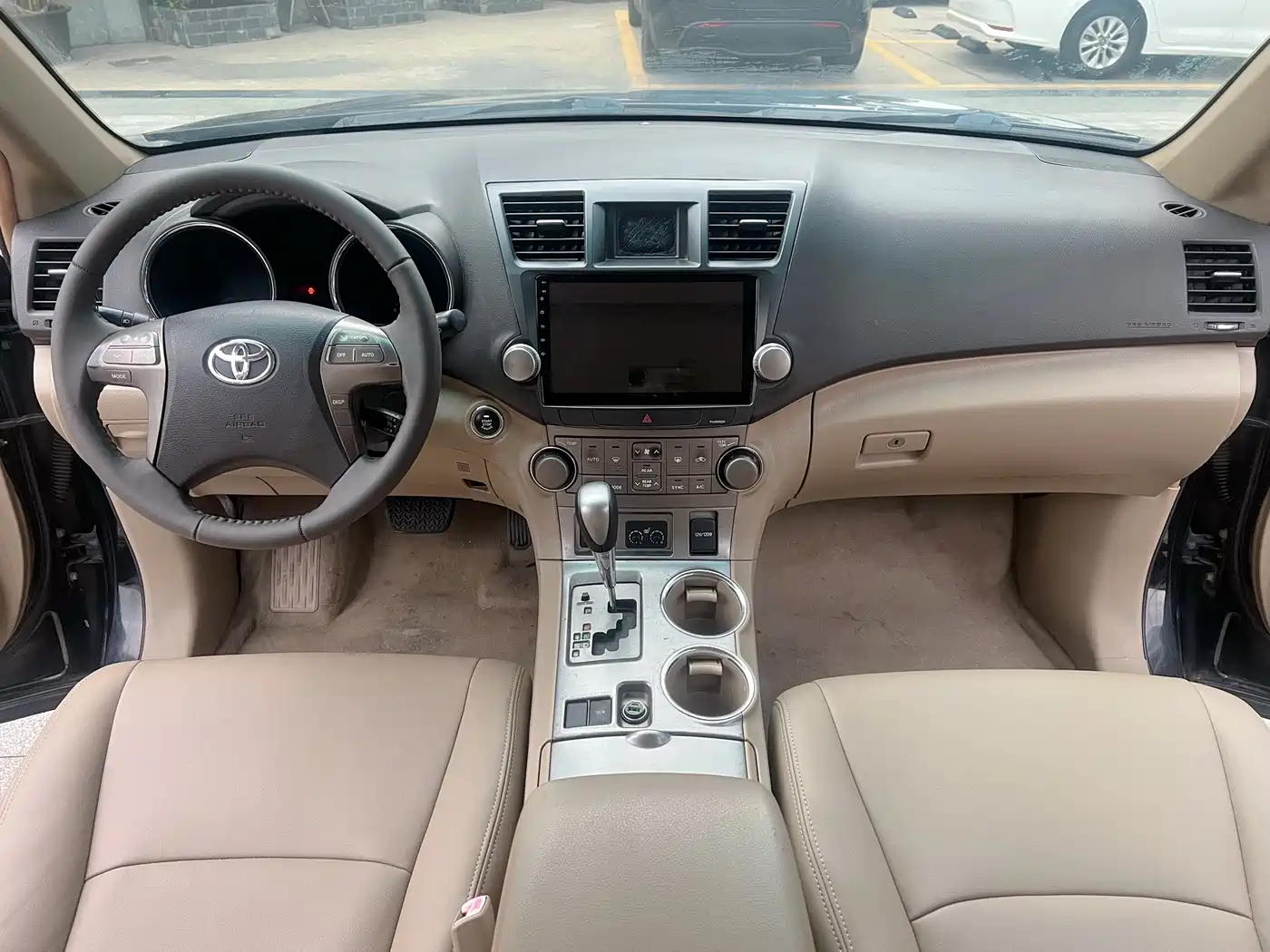 Toyota Highlander 2009 2.7L 2WD 7-seater Luxury Edition фото 11