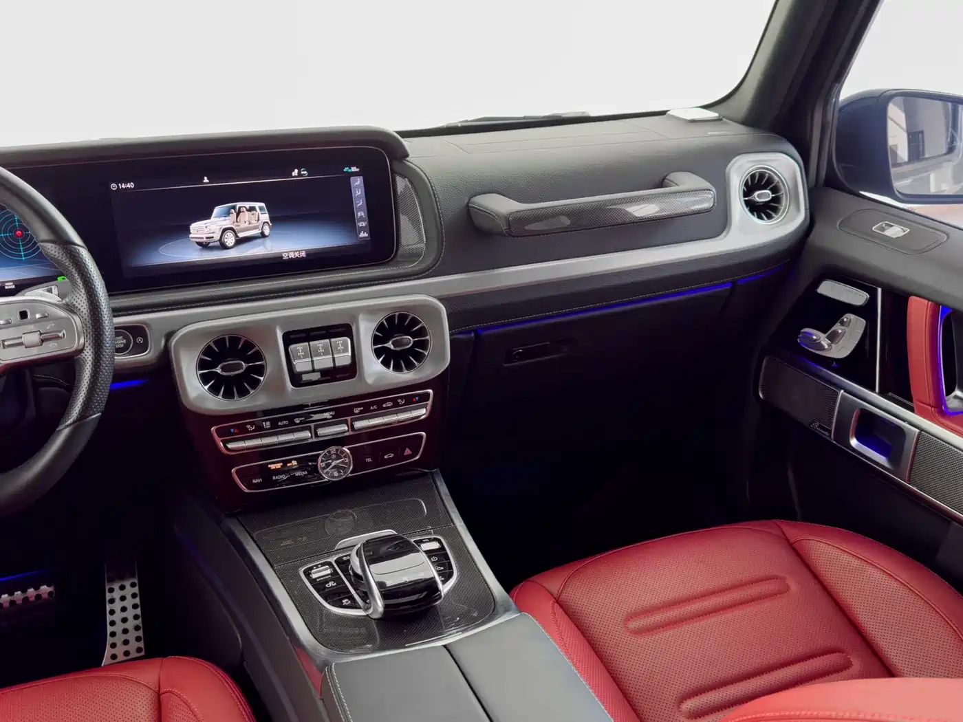 MERCEDES-BENZ G CLASS