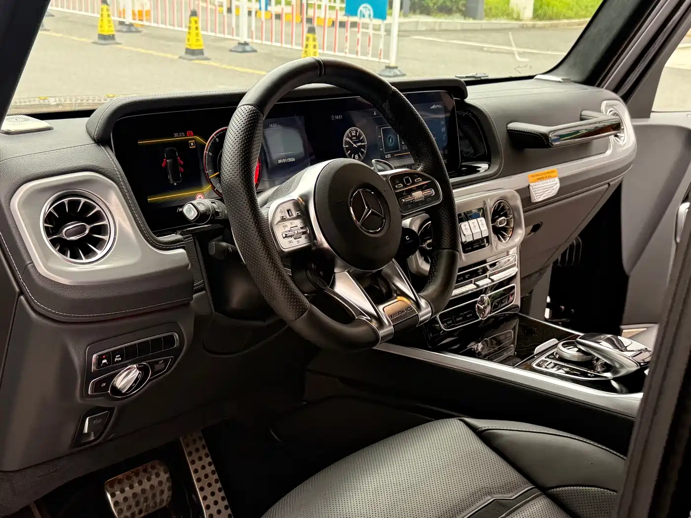 Mercedes-Benz G-Class AMG 2026 2025 AMG G 63