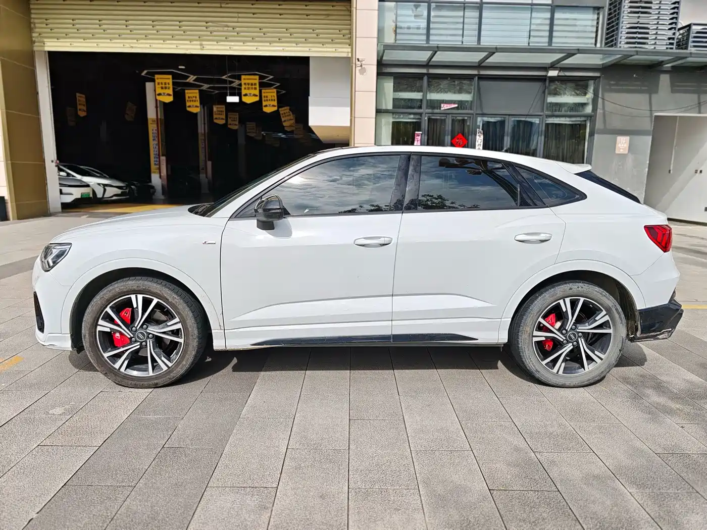 Audi Q3 Sportback 2023 2022 40 TFSI Fashion