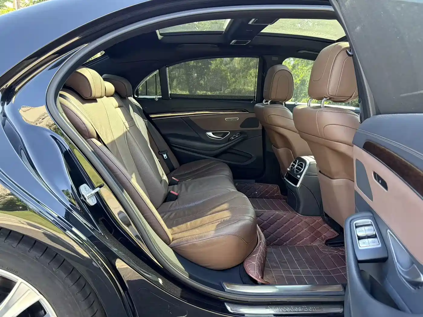 Mercedes-Benz S-Class 2014 S 320 L Business фото 9