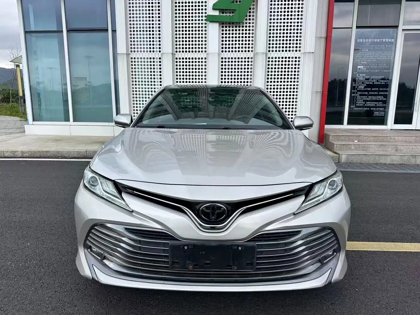 Toyota Camry 2019 2.5G Luxury (China V) фото 21