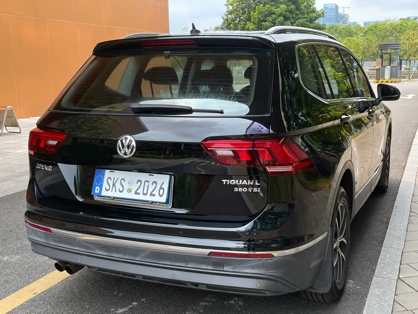 Volkswagen Tiguan L 2018 280TSI Automatic 2WD Comfort фото 5