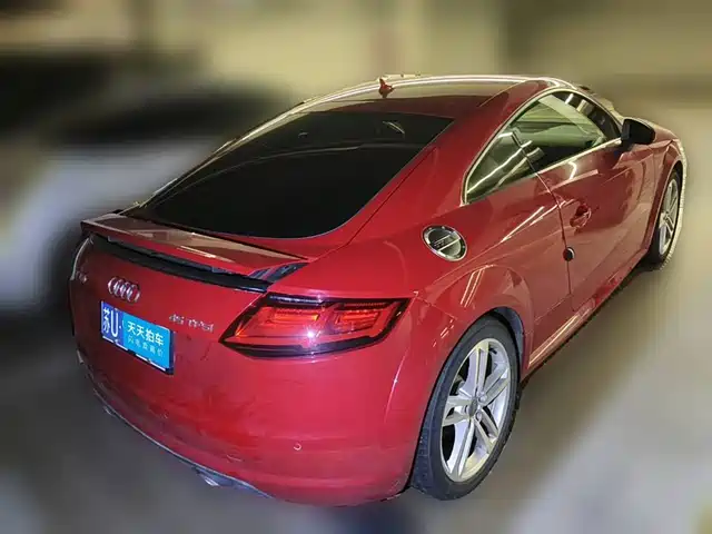 Audi TT 2015 TT Coupe 45 TFSI — фото 2