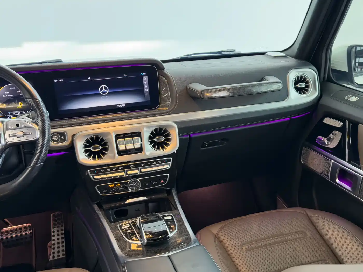 MERCEDES-BENZ G CLASS