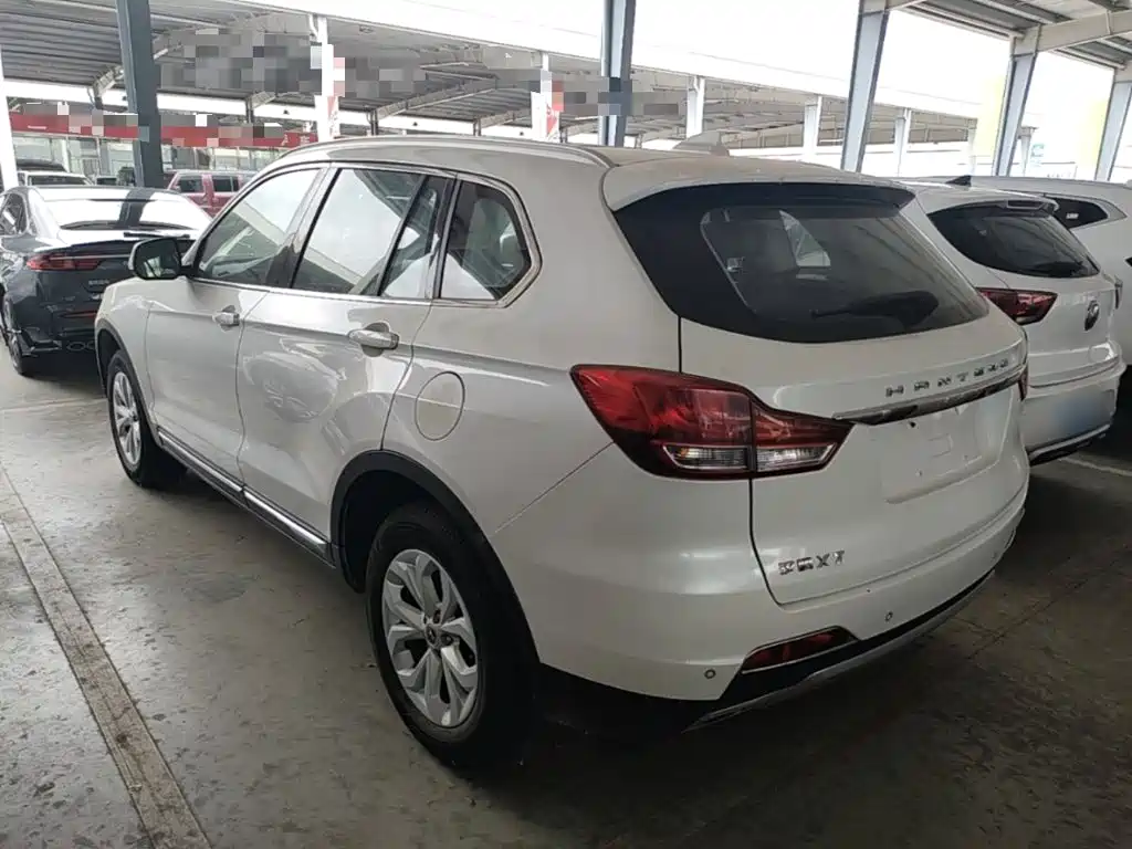 Hanteng Auto Hanteng X7 2017 2016 1.5T Manual Premium Edition