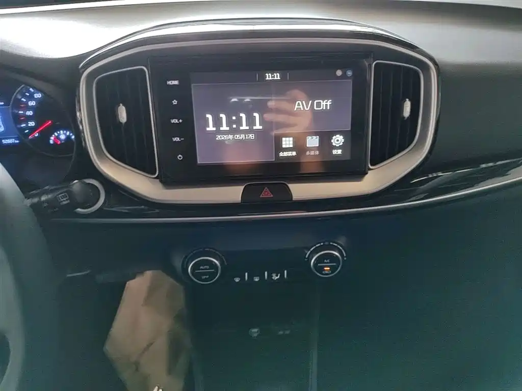 Kia KX1 2021 1.4L CVT Fun Sunroof Version фото 13