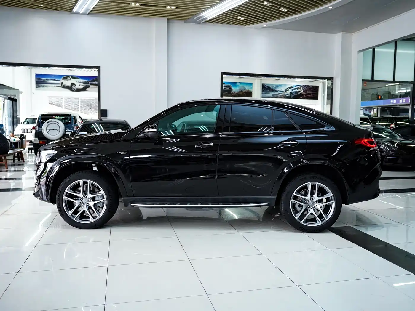 Mercedes-Benz GLE Coupe AMG 2020 AMG GLE 53 4MATIC+ Coupe SUV фото 3